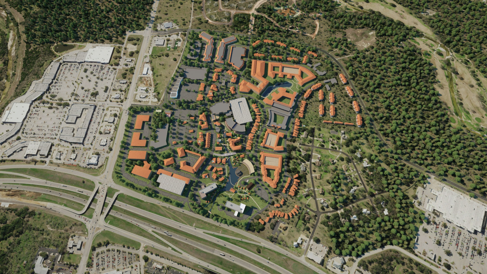 Wolf Lakes Village